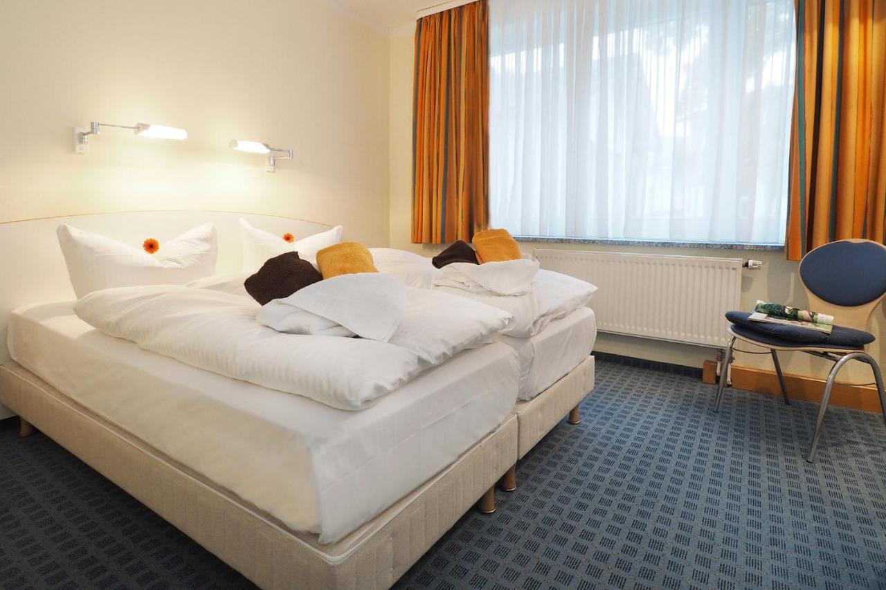 Seetelhotel Villa Aurora Heringsdorf  Exterior foto